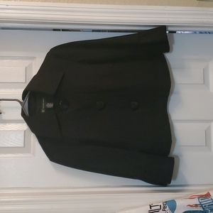 INTERNATIONAL CONCEPTS crop jacket